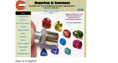 Desktop Screenshot of gemstonemagnetism.com